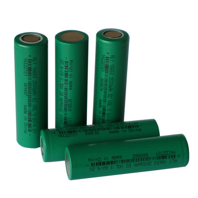 Baterai Obor Cahaya Terang Lithium Ion Isi Ulang 18650 3.6V 2500mAh