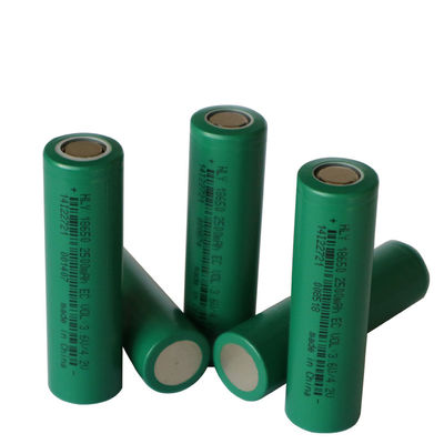 Catu Daya Kapasitas Tinggi 2500mah 18650 Baterai RoH Untuk Skateboard Listrik