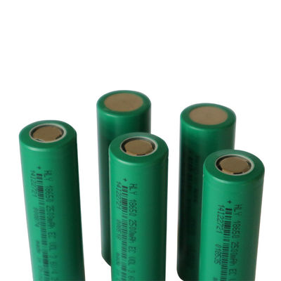 Baterai Obor Cahaya Terang Lithium Ion Isi Ulang 18650 3.6V 2500mAh