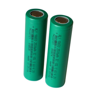 Catu Daya Kapasitas Tinggi 2500mah 18650 Baterai RoH Untuk Skateboard Listrik