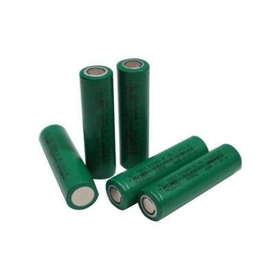 NCM 3.6V 2500mah 18650 Sel Baterai Untuk Sepeda Listrik / Skuter