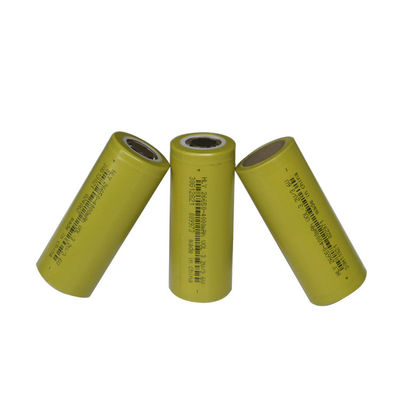 Sepeda Motor Listrik Silinder 3.2V 26650 4000mah Baterai Isi Ulang Siklus Panjang Umur