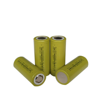 Sepeda Motor Listrik Silinder 3.2V 26650 4000mah Baterai Isi Ulang Siklus Panjang Umur