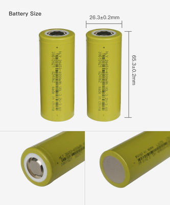 Baterai Lithium HLY 3C 4000mAh NCM 26650 Baterai Lithium 3,6 Volt Isi Ulang
