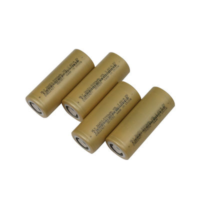 Kuat 5000mAh 26650 Baterai Lithium Ion Kapasitas Besar Siklus Dalam 3,6 Volt
