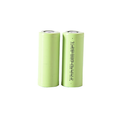 3.6V Tingkat Tinggi NMC Li Ion 26650 Baterai 5000mah Untuk Peralatan Rumah Tangga