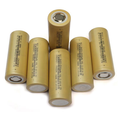 26650 5000mAh 3.6V Baterai Lithium Ion OEM / ODM Untuk Daya Seluler