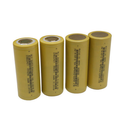 Deep Cycle NMC Lithium Cylindrical Battery Cells 1500 Kali 26650 Daya Tingkat Tinggi