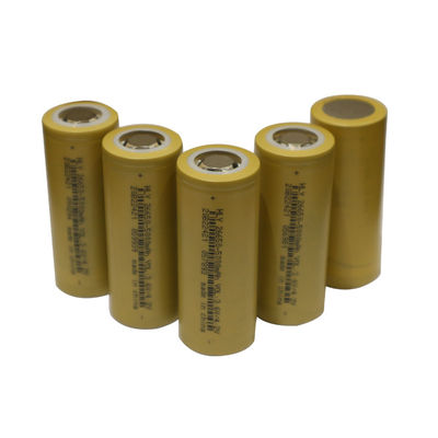 Deep Cycle NMC Lithium Cylindrical Battery Cells 1500 Kali 26650 Daya Tingkat Tinggi