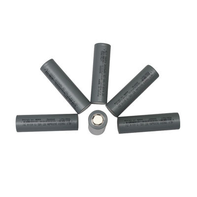 500 Siklus Isi Ulang Baterai 2600mah 18650 Baterai Lithium Ion Sel Surya 3.6v