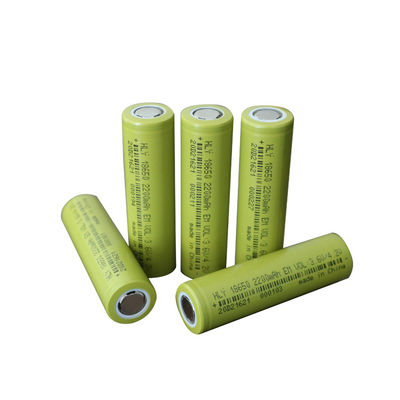 Lithium Ion 3.6V 2200mah 18650 Baterai Isi Ulang Sel Silinder