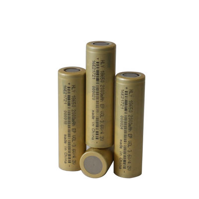 3,6 Volt 2000mAh Baterai Lithium Ion 18650 Isi Ulang Untuk Skuter Listrik