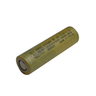 2000mAh 3.6V 18650 Baterai Lithium Ion 500 Kali Untuk Alat Listrik