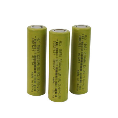 Baterai Lithium Ion 3.2v 2200mAh 18650 Cocok Untuk Kendaraan Listrik