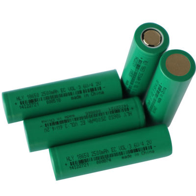 18650 3.6 Volt 2500mah Baterai Li Ion Isi Ulang Sel Lithium UN38.3