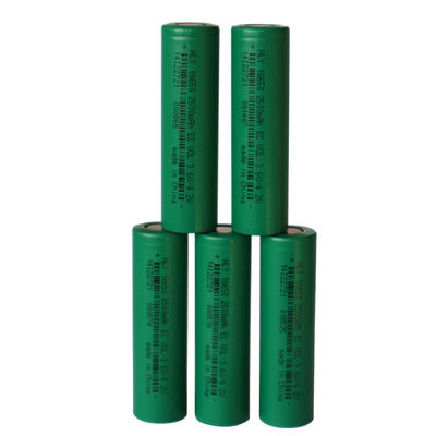 BIS Disetujui Baterai Lithium Ion 18650 2500MAh EC Untuk Sepeda Elektronik