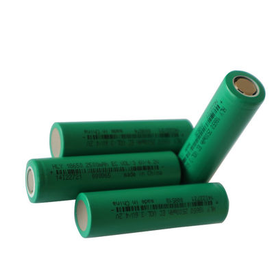 BIS Disetujui Baterai Lithium Ion 18650 2500MAh EC Untuk Sepeda Elektronik