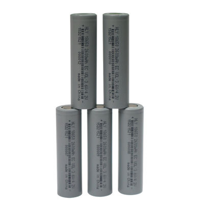 OEM ODM Rechargeable Senter Lithium Ion Battery Cells 2600mAh Long Cycle Life