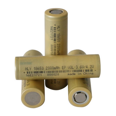 Baterai Lithium KC 3.6 Volt 2000mah 18650 Flat Top High Drain Battery 500 Kali