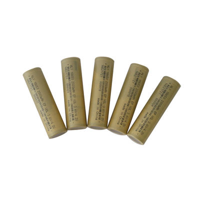 Electric Scooter 2000mAh Li Ion Cylindrical Battery Cells 3.6V 18650