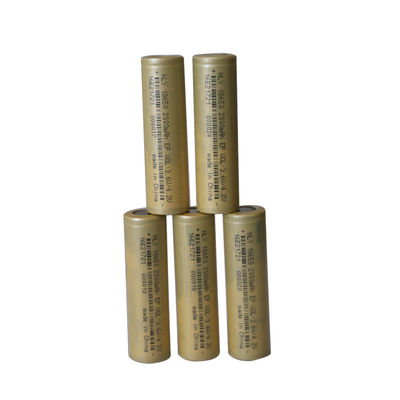 Electric Scooter 2000mAh Li Ion Cylindrical Battery Cells 3.6V 18650