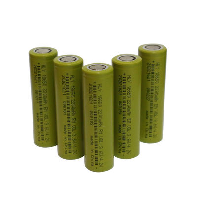 Baterai Lithium Ion 3.2v 2200mAh 18650 Cocok Untuk Kendaraan Listrik