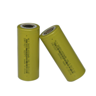 4000mAh 26650 Baterai Isi Ulang 3,2 Volt Kapasitas Tinggi Untuk Lampu Tenaga Surya