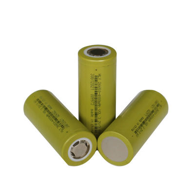 Kustom 26650 Baterai Lithium Kapasitas Besar Baterai Lithium Kepadatan Tinggi UN38.3
