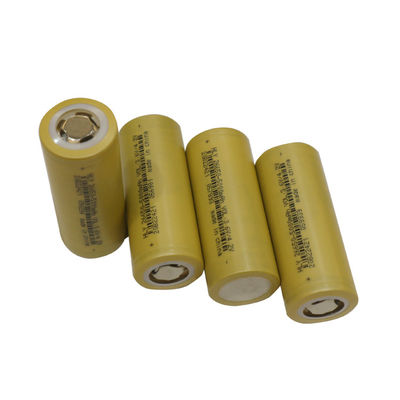 26650 5000mAh 3.6V Sel Baterai Silinder Kecil Ringan Untuk Sepeda Motor Listrik