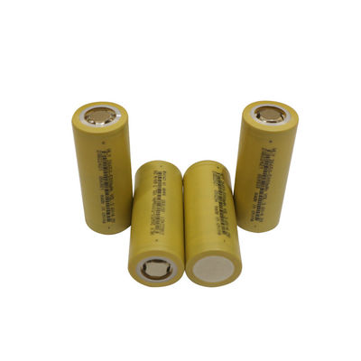 Siklus Hidup Panjang 26650 Sel Baterai Silinder Lithium 3.6V 5000mAh Isi Ulang