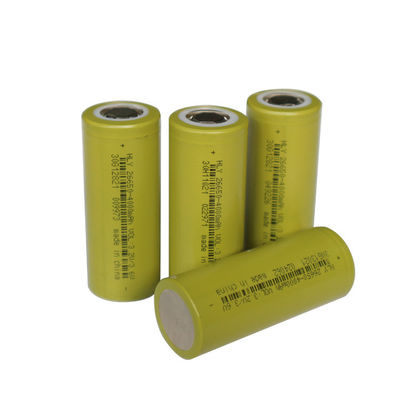 Lampu 3.2 V Baterai Tenaga Surya Isi Ulang Lithium Ion 26650 4000mah RoHS