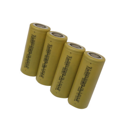 5000mAh 26650 3,6 Volt Baterai Isi Ulang Lithium Ion Untuk Panel Surya