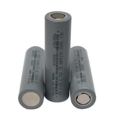 Baterai isi ulang BIS 3,6 volt 2600mAh Baterai Sel 18650 Tingkat Tinggi