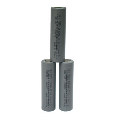 2600mAh 3.6V 18650 Sel Baterai Lithium Ion Isi Ulang Siklus Panjang Umur