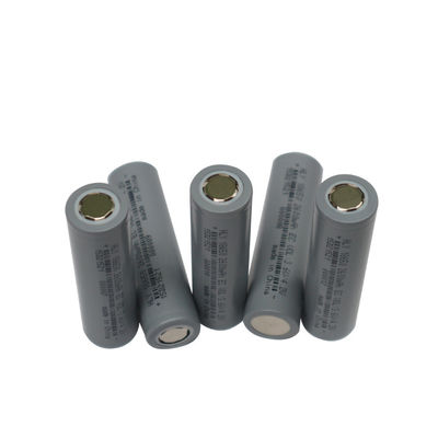 Silinder 18650 3.6 V 2600mah Baterai Lithium Isi Ulang Keamanan Tinggi