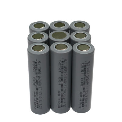 Skuter Listrik Sel Silinder Lithium Ion, Baterai 3.6v 18650 2600mah