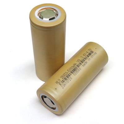 BIS High Power Li Ion 26650 Baterai 5000mah 3.6v Untuk Kendaraan Energi Baru