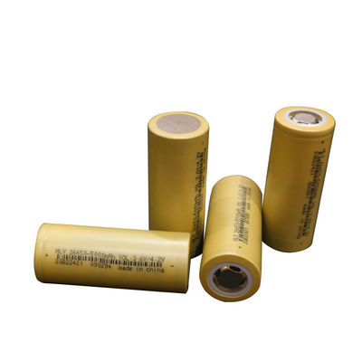 BIS High Power Li Ion 26650 Baterai 5000mah 3.6v Untuk Kendaraan Energi Baru
