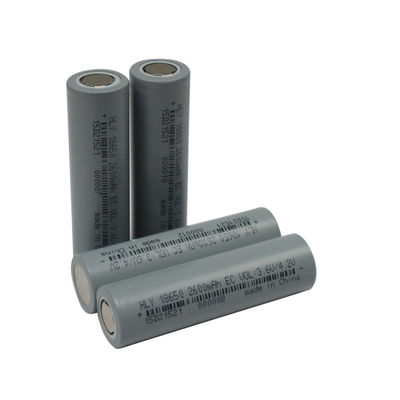 EC 18650 Sel Isi Ulang Baterai Lithium Ion 3.6V 2600mAh Untuk Skuter Listrik