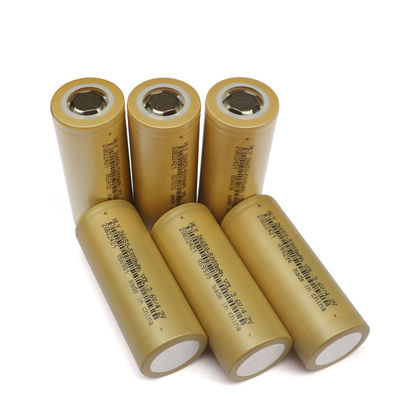 5000mAh IMR / NCM / INR Li Ion Baterai Solar Isi Ulang 3.6v 26650 Kapasitas Tinggi