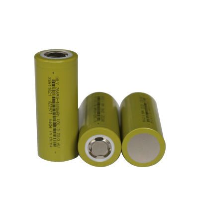 Kapasitas Besar 26650 Baterai Tenaga Surya Isi Ulang 3.2v 4000mah UN38.3 Untuk Lampu Tenaga Surya