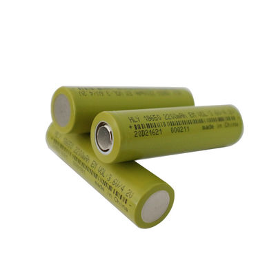 EN62133 18650 3.6V 2200mAh Baterai Surya Isi Ulang Untuk Senter Led