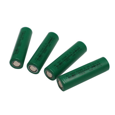 Rechargeable Ebike 18650 Cells 3.6v 2500mAh baterai pengganti lampu surya