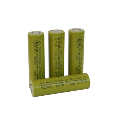 NCM 3.6 v Li Ion Cell 2200mAh Baterai Lampu Tenaga Surya Baterai Isi Ulang