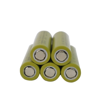 500 Siklus 18650 Baterai Lithium 2200mah 3,7 V Sel Isi Ulang Tingkat Tinggi